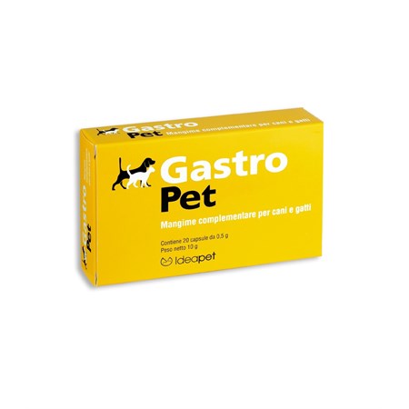 Ideapet Gastro PET  20 Capsule - cani e gatti in Cani
