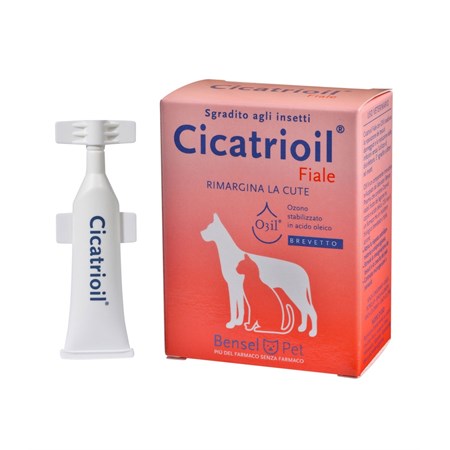 CICATRIOIL 5 FL 5 ML in Cani