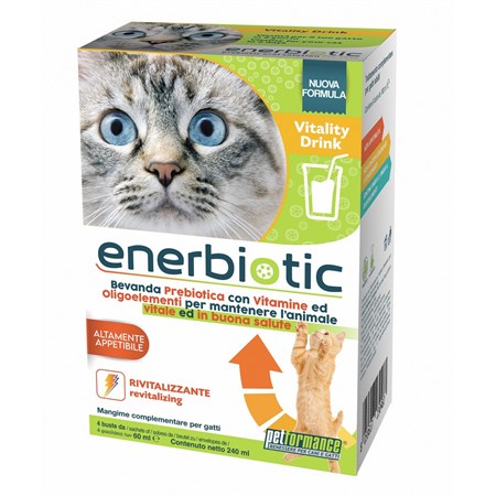 ENERBIOTIC GATTO 4 BST 60 ML in Gatti