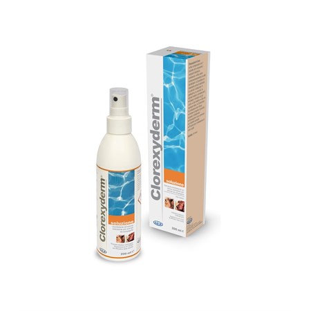 Clorexyderm Soluzione in Cani