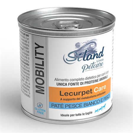Siland Lecurpet Adult Paté Pesce e Riso 300 GR in Cani
