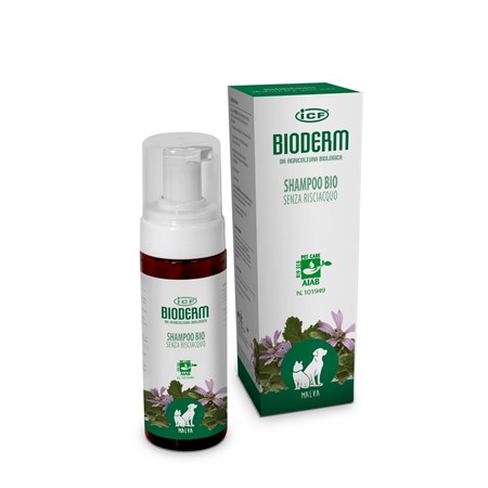 BIODERM SHAMPOO BIO SENZA RISC 150 ML in Cani