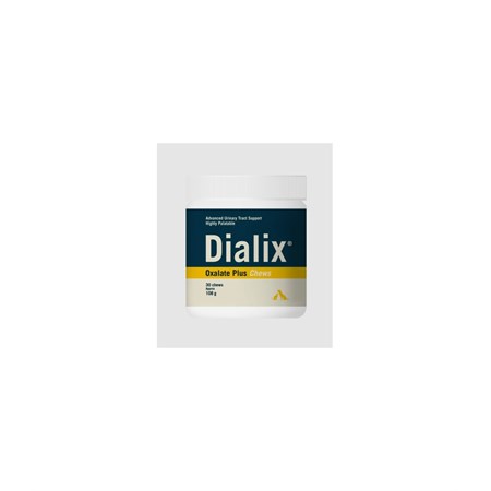 DIALIX OXALATE PLUS 30 CHEWS in Cani