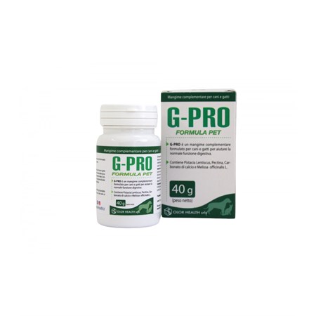 Gpro Formula Pet 40 gr in Cani