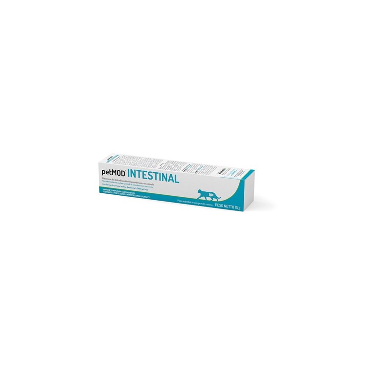 PETMOD INTESTINAL GATTO PASTA 15 GR