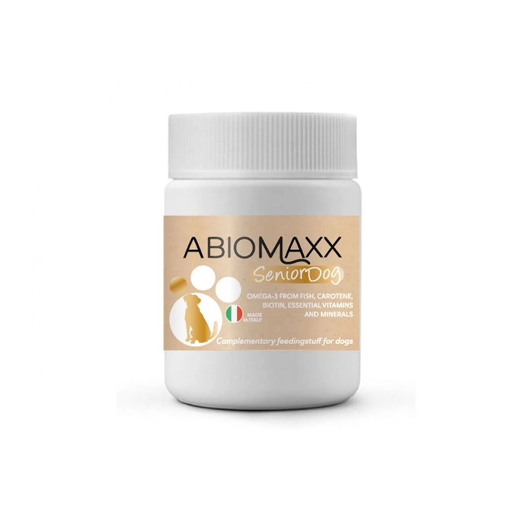 Abiomaxx senior dog 60 compresse