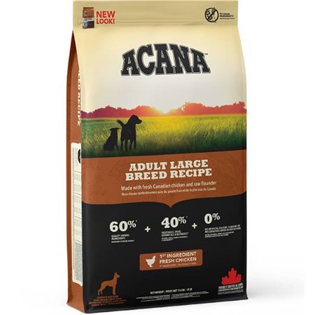 acana adult large breed 11 4 kg