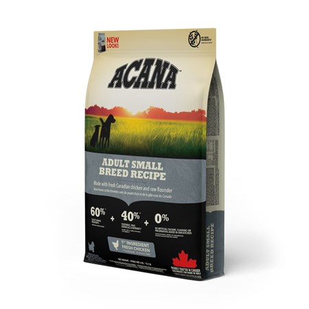 acana adult small breed 2 kg per cane taglia piccola