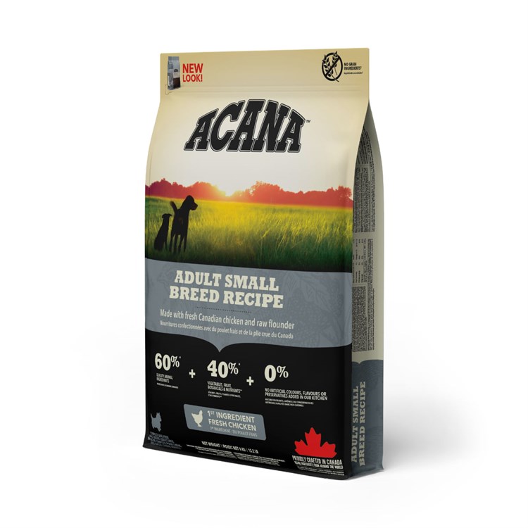Acana Adult Small Breed 2 Kg Per Cane Taglia Piccola