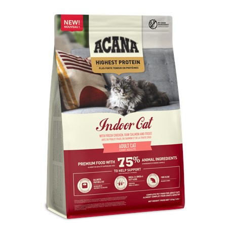 Acana Cat Indoor Highest Protein 1,8 kg Crocchette Gatti in Gatti