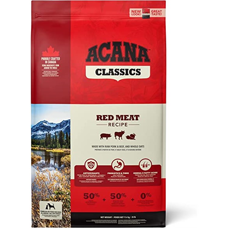 Acana Classics Red Dog 9,7 kg Crocchette Per Cani