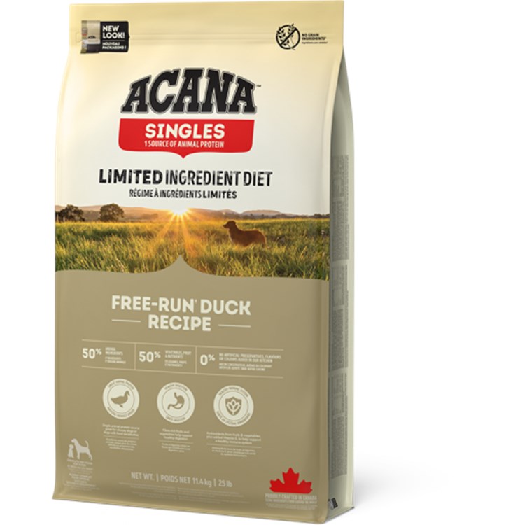 Acana Dog Duck Pear MonoProteico 2 Kg Anatra e Pera Per Cane