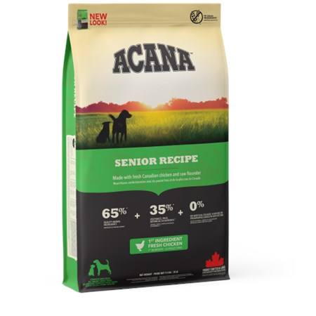 acana dog senior 2 kg cane