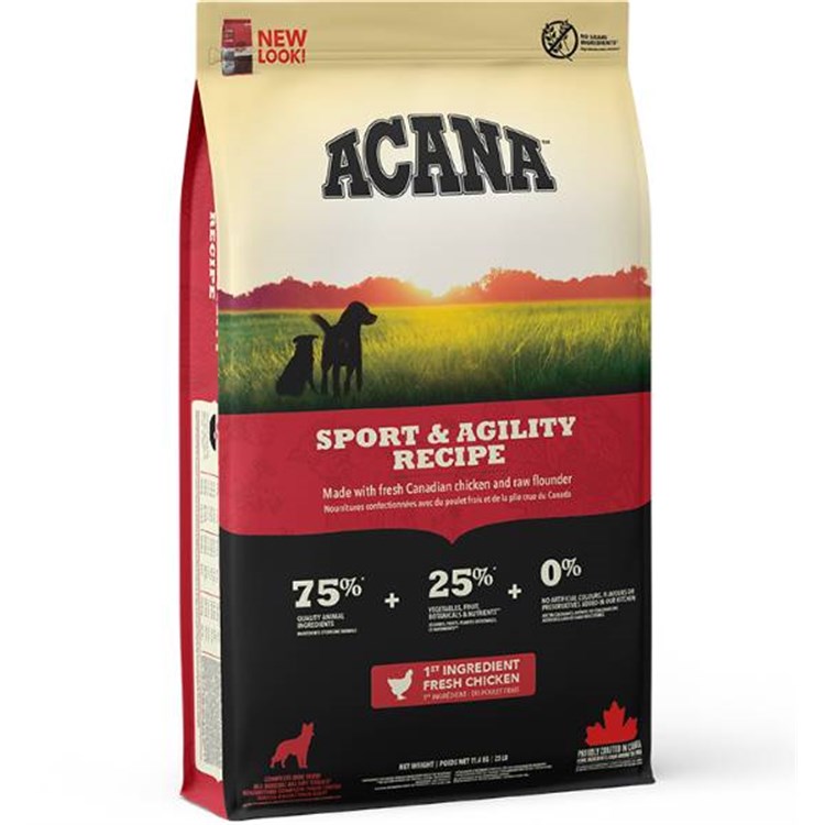 Acana Dog Sport & Agility 11,4 kg Cane