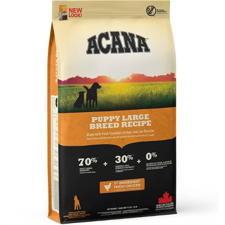 Acana Puppy Large Breed 11,4 kg Per Cane