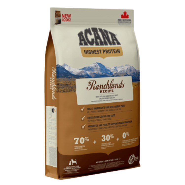 Acana Ranchlands 2 Kg Dog Per Cane