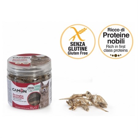 acciughe essiccate 30g