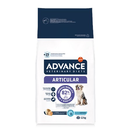 Advance Veterinary Diets Articular Medium Maxi 12 Kg Cane in Cani