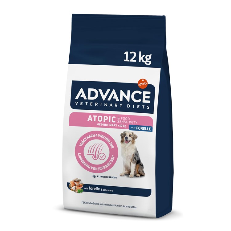 Advance Veterinary Diets Atopic Medium Maxi Cane 3 kg