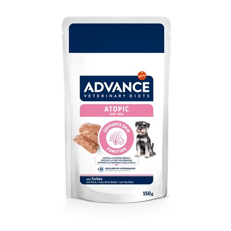Advance Veterinary Diets Dog Atopic 150 gr Alimento Umido Cani in Cani