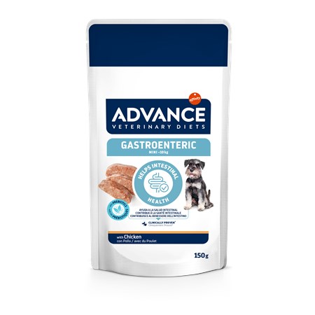 advance veterinary diets dog gastroenteric 150 gr alimento umido cani