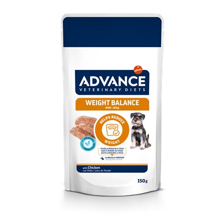 Advance Veterinary Diets Dog Weight Balance 150 gr Alimento Umido Cani in Cani