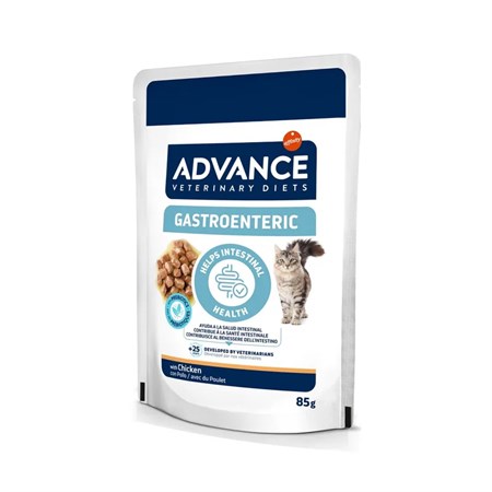 advance veterinary diets feline gastroenteric 85 gr alimento umido gatti