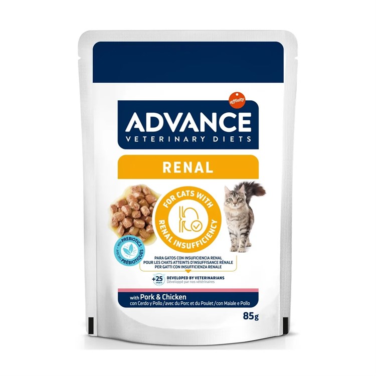 Advance Veterinary Diets Feline Renal 85 gr Alimento Umido Gatti