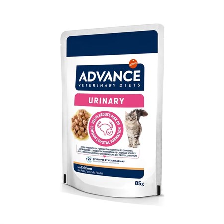 advance veterinary diets feline urinary 85 gr alimento umido gatti