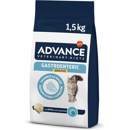 advance veterinary diets gastroenteric sensitive gatto 1 5 kg