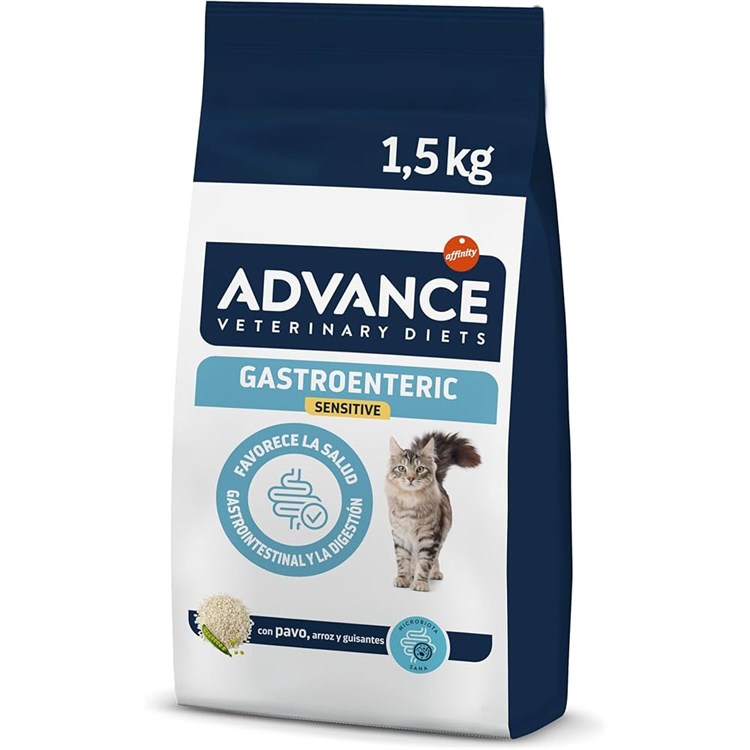 Advance Veterinary Diets Gastroenteric Sensitive Gatto 1,5 kg