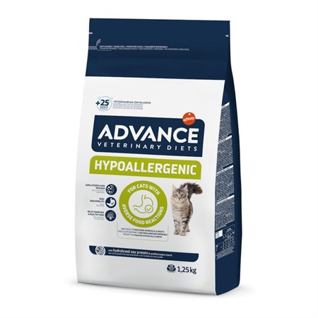 advance veterinary diets hypoallergenic 1 25 kg crocchette gatto
