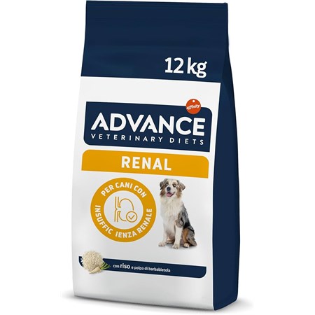 advance veterinary diets renal 12 kg per cani