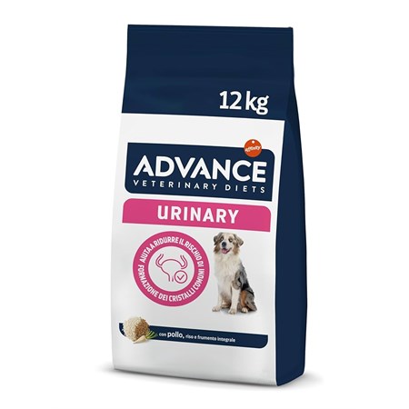 Advance Veterinary Diets Urinary 12 kg Crocchette per Cani DANNEGGIATO in Cani
