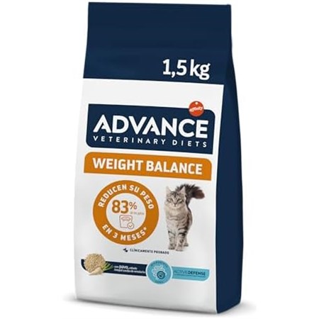 advance veterinary diets weight balance gatto 1 5 kg