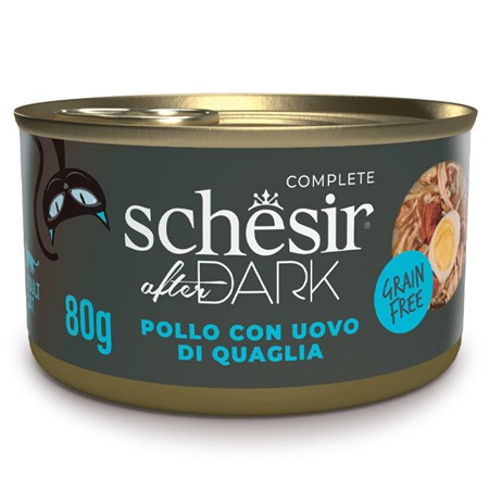 After Dark Filetti di Pollo e Uovo di Quaglia in Gatti