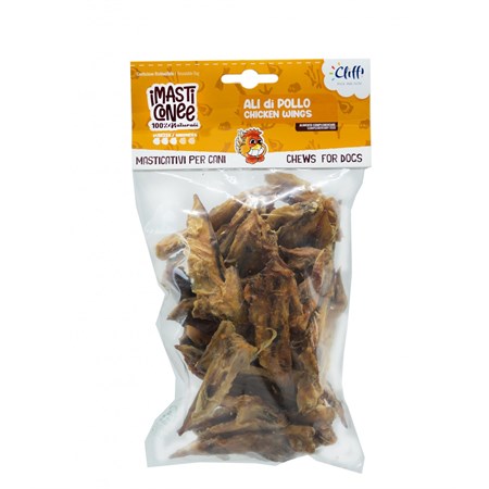 ALI DI POLLO 200 g in Cani