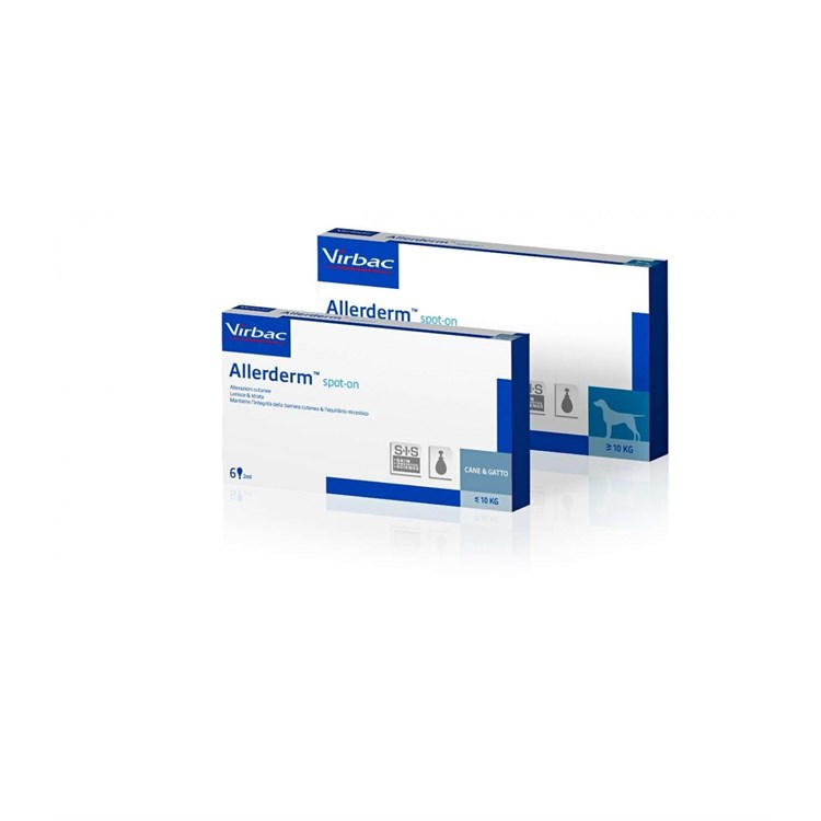 ALLERDERM SPOT ON 2 ML 6 PIP