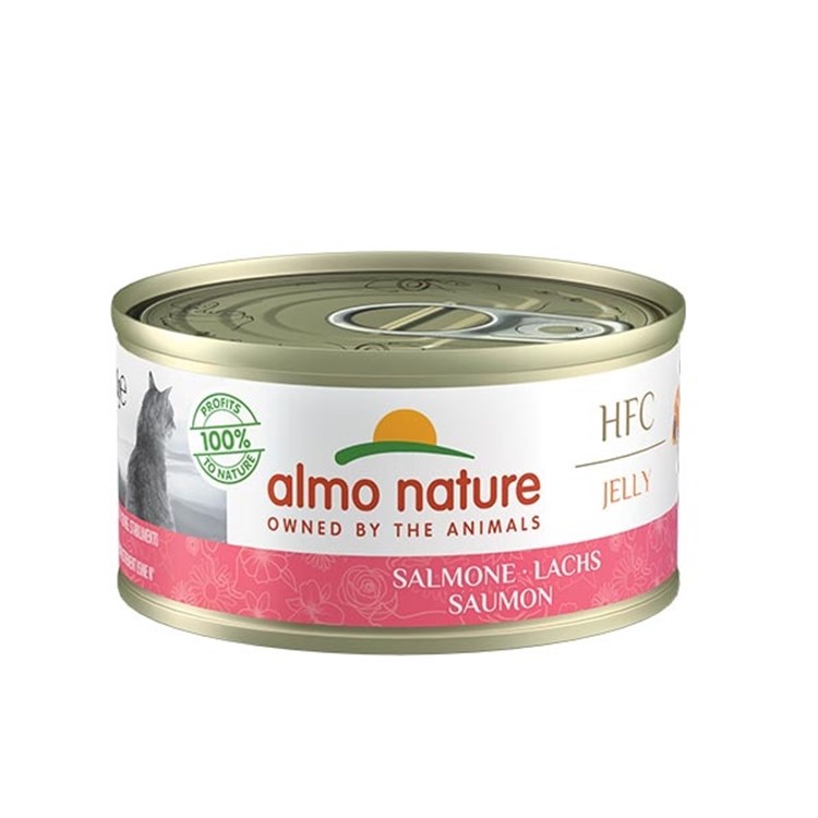 Almo Nature 70 gr Hfc Salmone Jelly Per Gatti