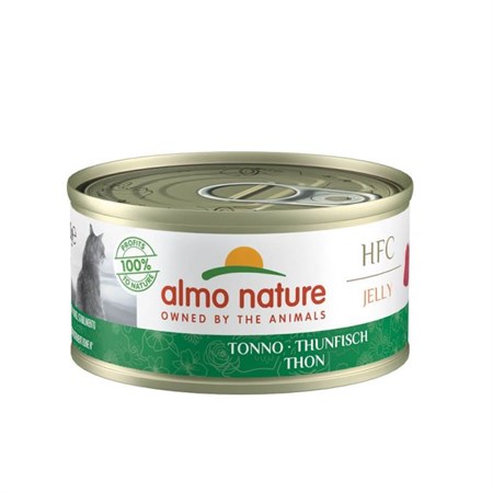almo nature hfc jelly tonno 70 gr scatoletta per gatti
