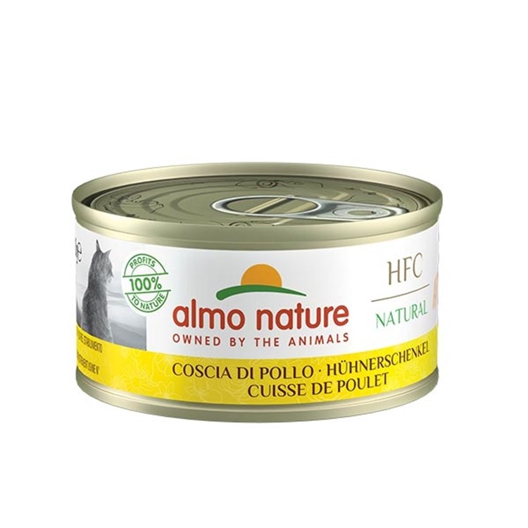 Almo Nature 70 gr Hfc Natural Coscia di Pollo Per Gatti