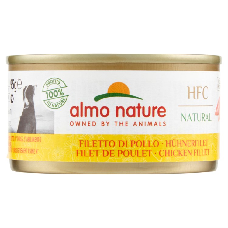 Almo Nature Classic Filetto Di Pollo Umido 95 gr Cane