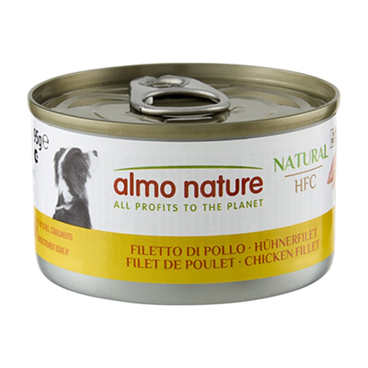 Almo Nature Classic Filetto Di Pollo Umido 95 gr Cane