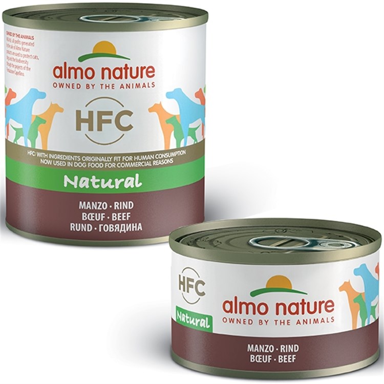 Almo Nature Classic Manzo Umido 95 gr Cane