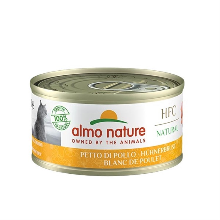 Almo Nature 70 gr Hfc Natural Petto di Pollo Per Gatti