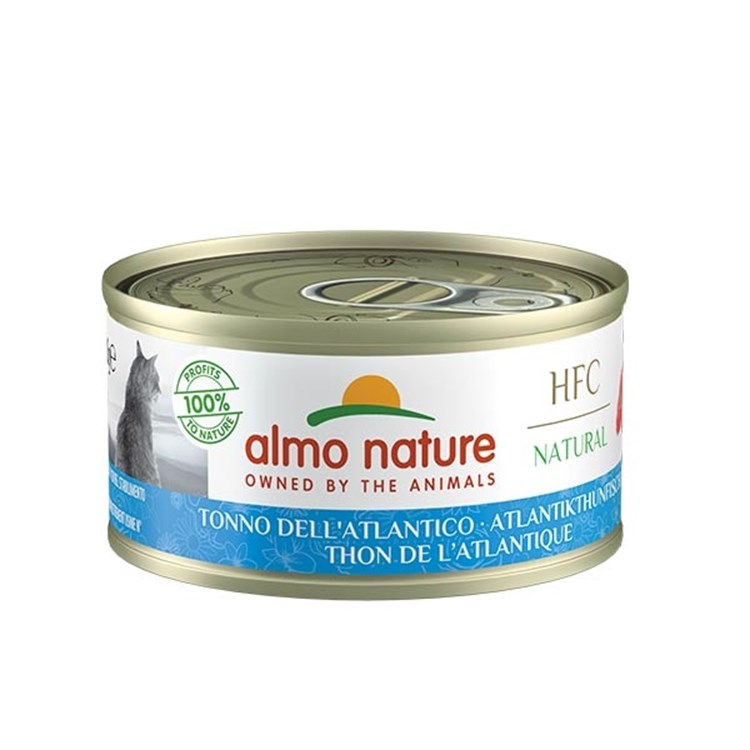 Almo Nature 70 gr Hfc Natural Tonno Dell'Atlantico Per Gatti