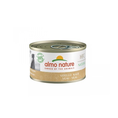 almo nature hfc natural vitello 95 gr umido cane