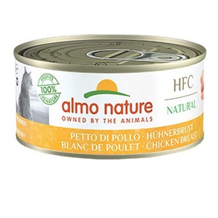 Almo Nature Hfc 150 gr Tonno del Pacifico Umido Per Gatti