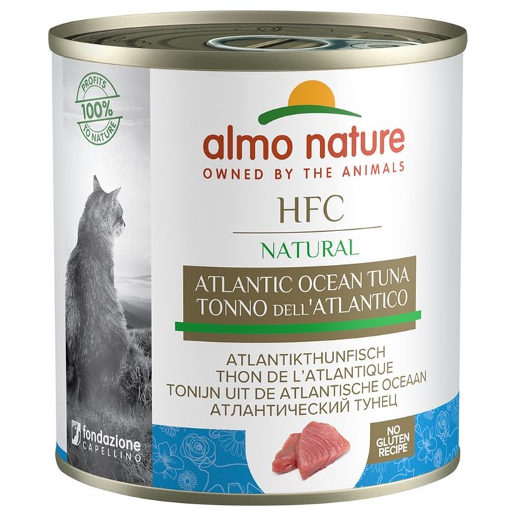 Almo Nature Hfc Tonno Dell'Atlantico 280 gr Per Gatti
