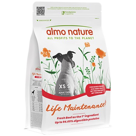 Almo Nature Life Maintenance Extra Small - Small Adult Salmone